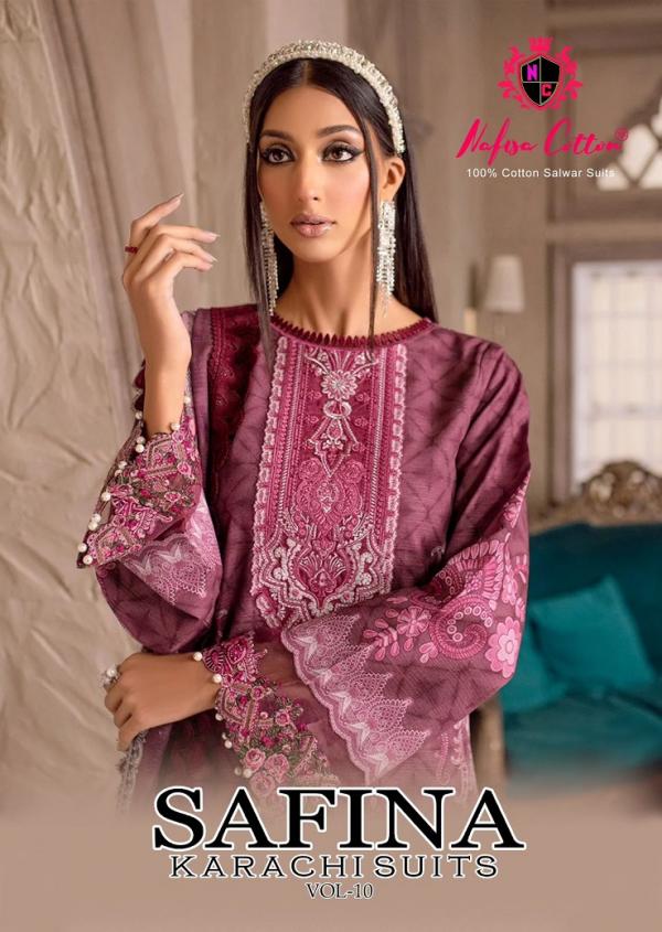 	Nafisa Safina Vol-10 – Karachi Dress Material